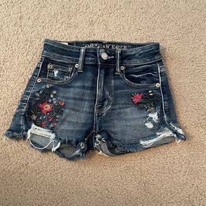american eagle next level stretch jean shorts